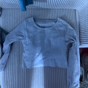 Ebb to street long sleeve white